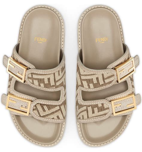 fendi baguette slide|Fendi slides nordstrom.